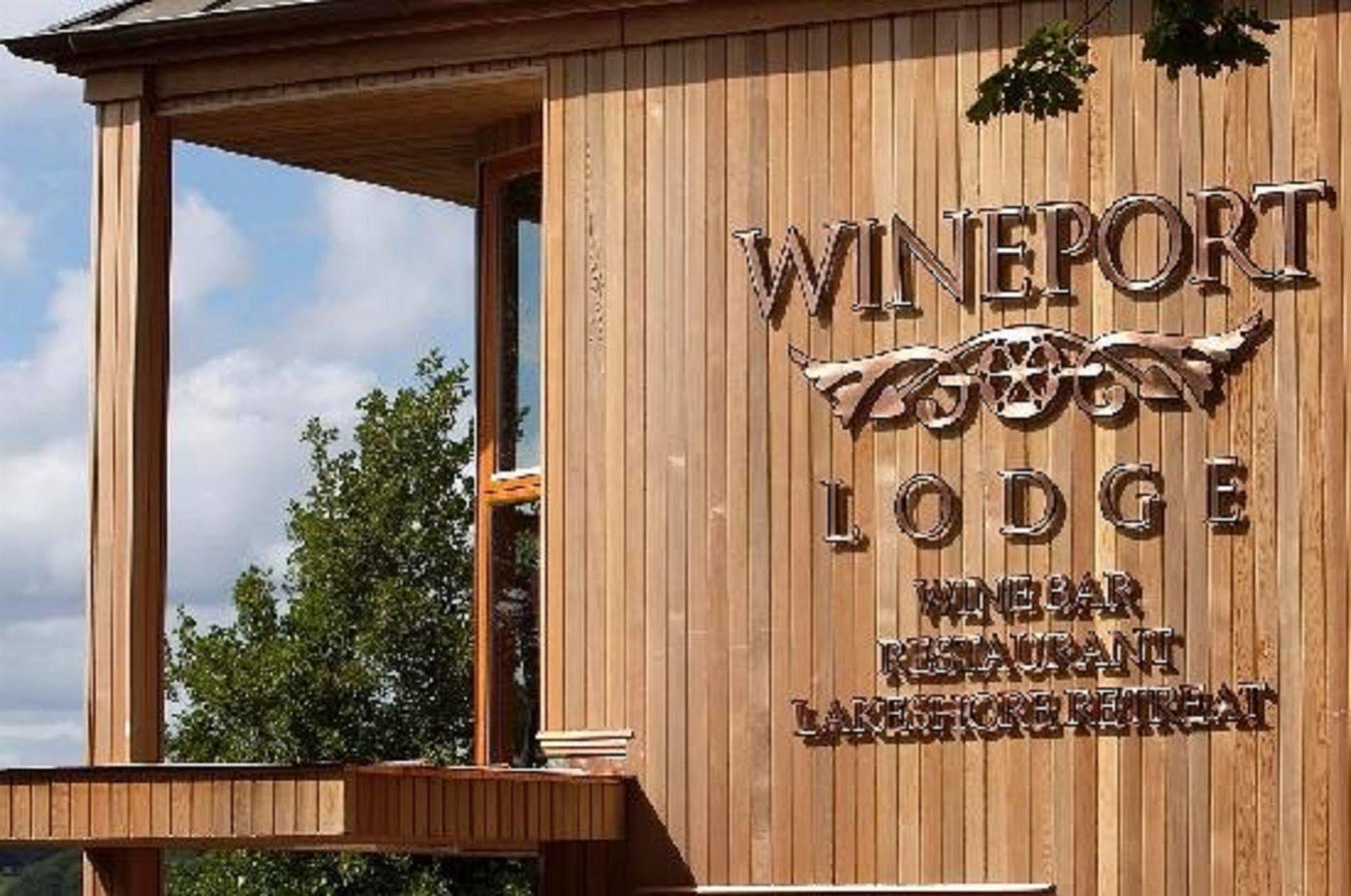 Wineport Lodge Glasson Kültér fotó